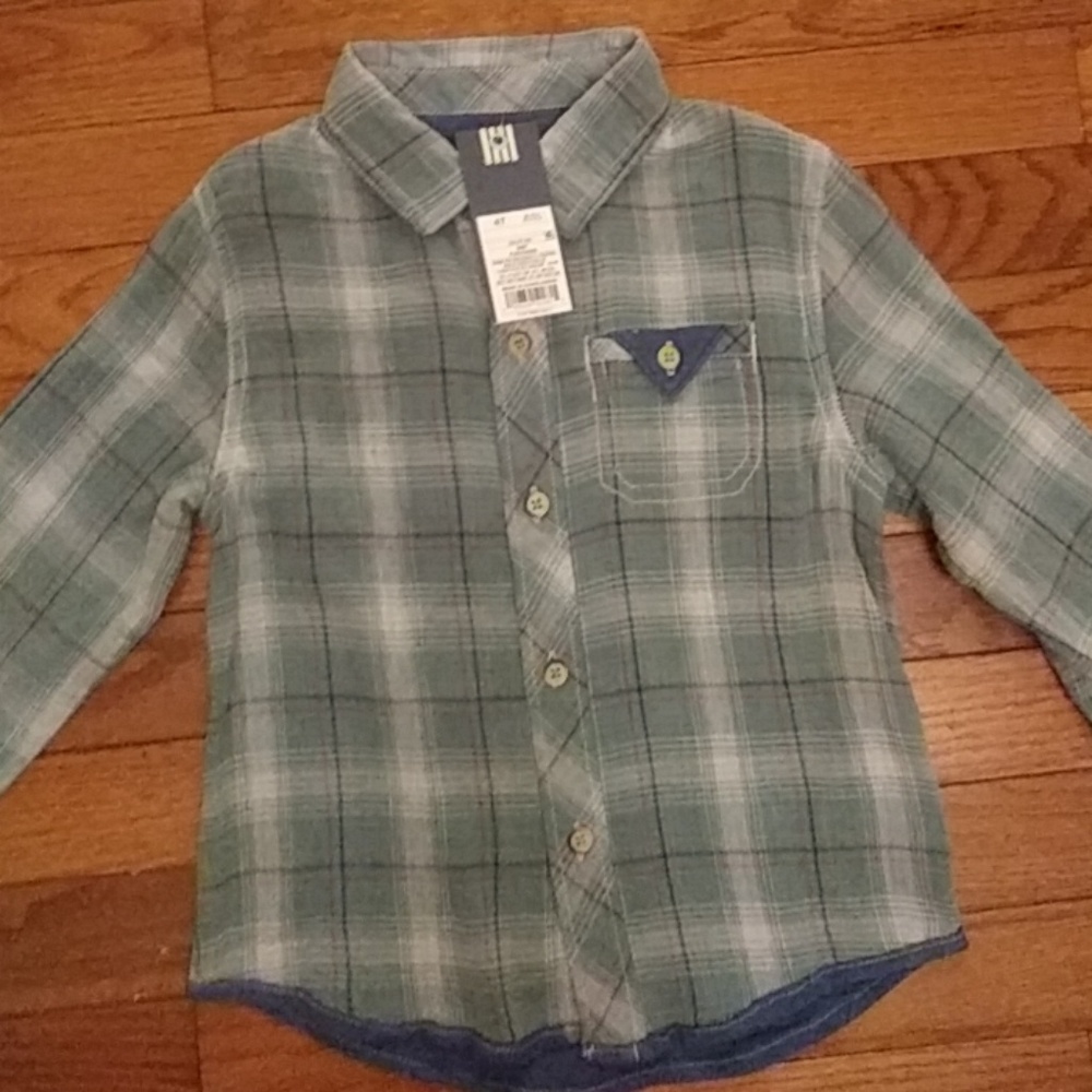 flannel shirt